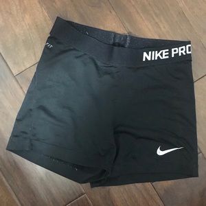 Nike Pro Spandex Shorts